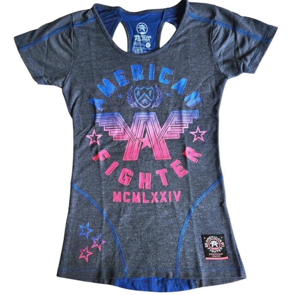 American Fighter Top Size Small NWT
